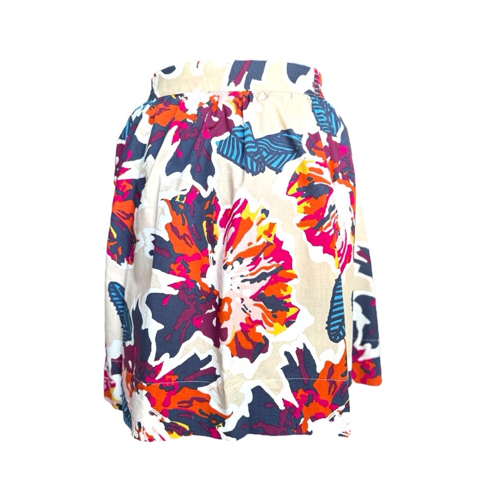 NWOT VINTAGE FOSSIL Full Pleated Floral Skirt - Picture 4 of 7
